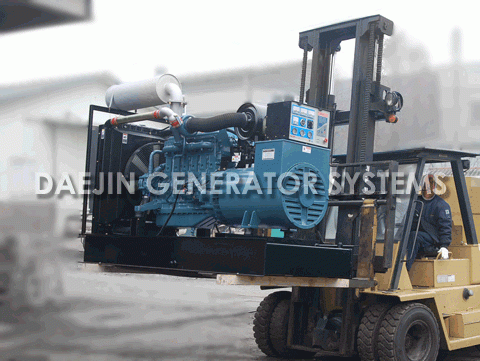 250kVA 2대 베트남 수출