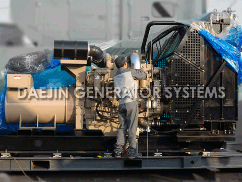 1650kW 제작 (방음장치 결합) 