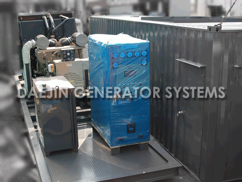 1650kW 제작 (방음장치 결합) 