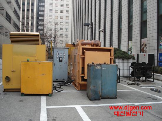 정전작업 임대 2000kw