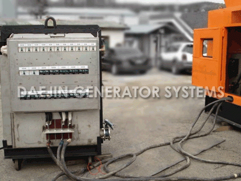 국내유일 1500kw Portable 부하테스트기