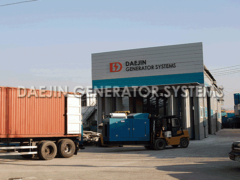 200kW 4sets 사우디 수출