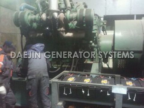 올림픽회관 2000kw 유지보수