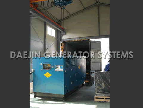 750kW SAUDI ARABIA 수출