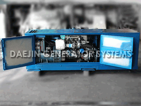 35kW 건강검진차량용 