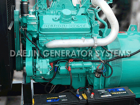 300kW Detroit Diesel 