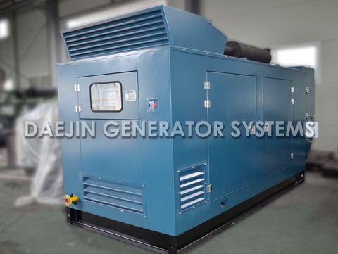 280kw 가스발전기(일본)