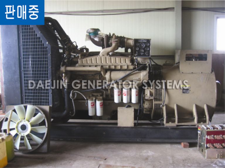 커민스 600kw