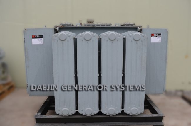 변압기 2000KVA / 6600V
