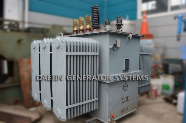 변압기 1000KVA / 6600V