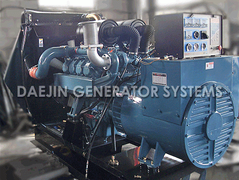 400kW 비상발전기