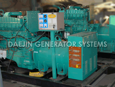 CUMMINS 400kW 수리