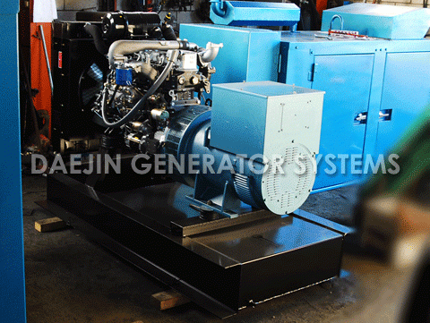 55kW 60Hz Open type 