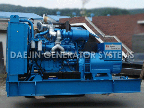 450kW Open type