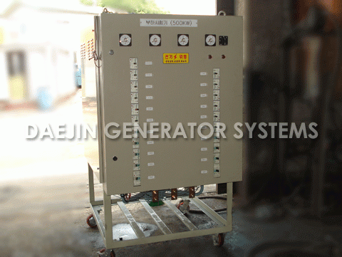 Portable 500kW 부하테스터기