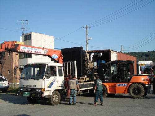 커민스1250kw 베네수엘라 수출선적