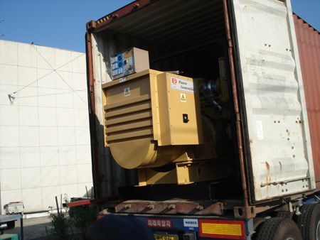 케타필라800kw 중고수출