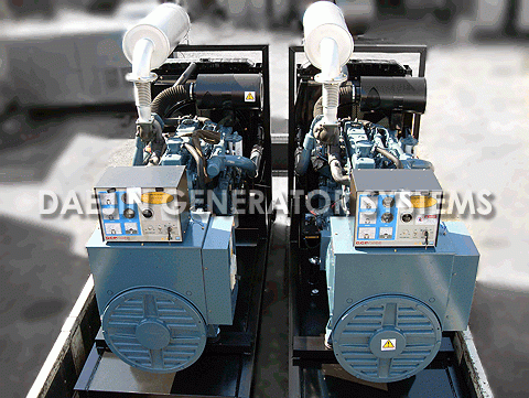 130kW 2set Saudi Arabia