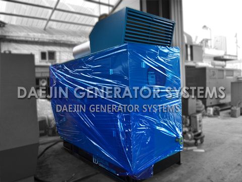 2012년 1월 일본 천연가스발전기 150KW 50Hz