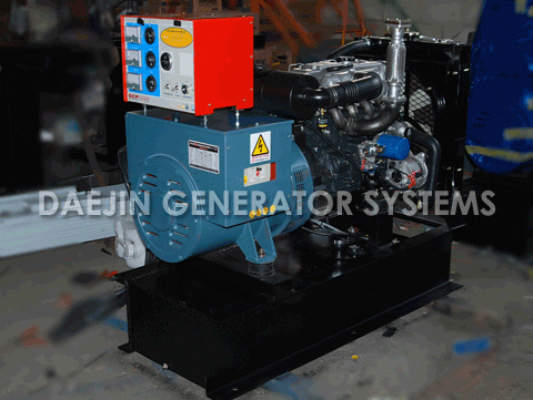 35kW 발전기 완성 포장