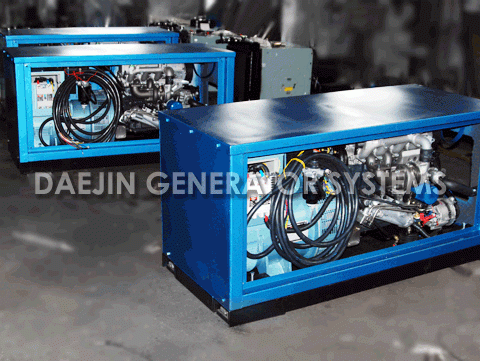 건강검진차량용 35kW