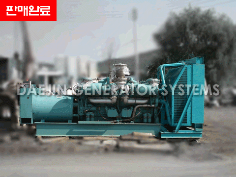 DDC 1600KW 중고발전기