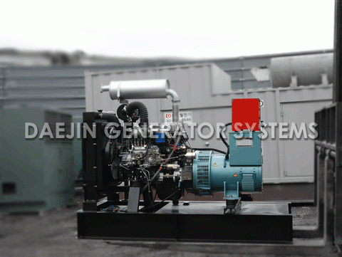 일본 요코하마 38kVA / 200kVA