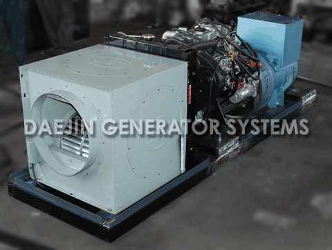 35kW 건강검진차량용 