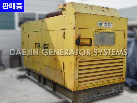 케타필라 250kw 