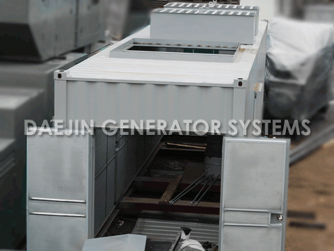 1650kW 제작 (방음장치) 1