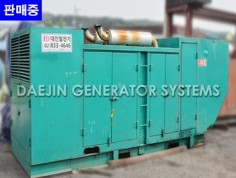 커민스 600kw