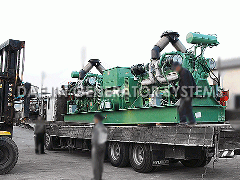 3200kW Detroit Diesel 4sets