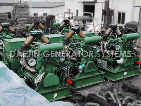 3200kW Detroit Diesel 4sets